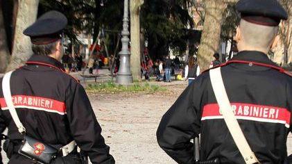 Presi al parco con la droga prima della festa