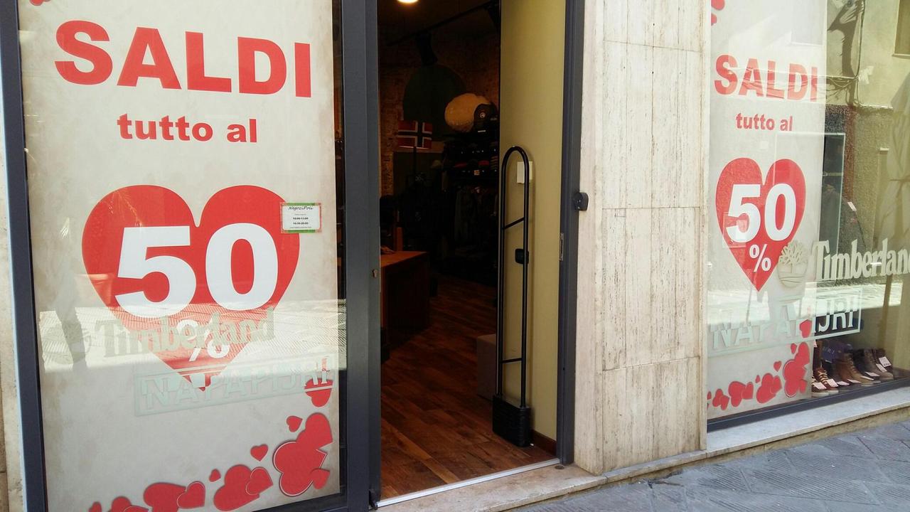 Cominciano i saldi invernali