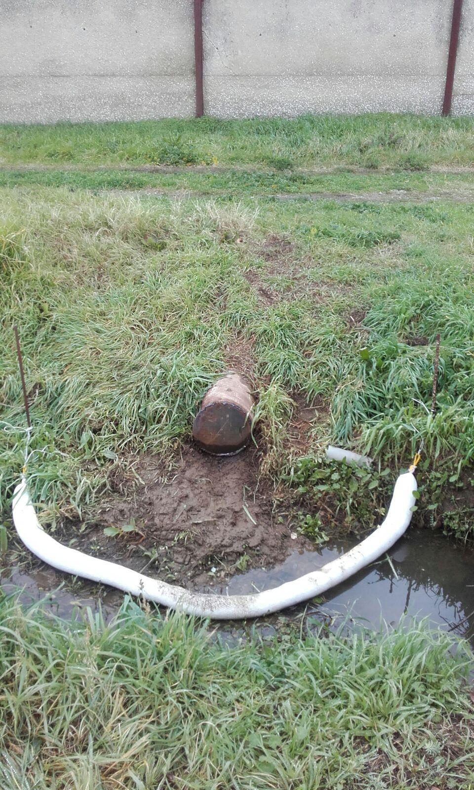 Lonzi, chiuso il tubo che sversava liquami nel rio Cignolo 