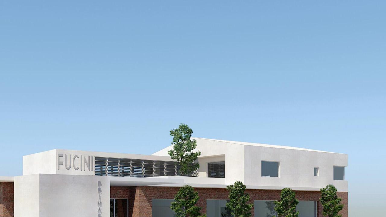 Il rendering della nuova scuola Fucini