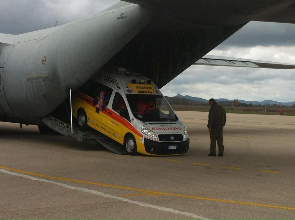Un C130 dell'aeronautica (foto archivio)