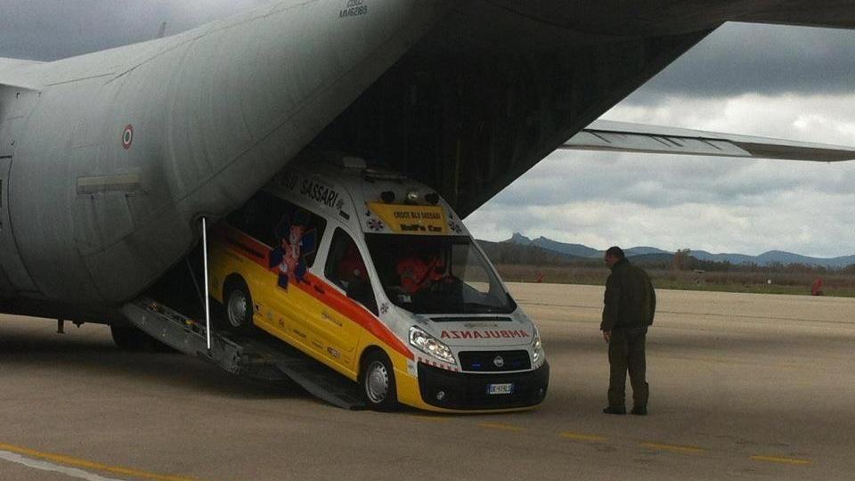 Un C130 dell'aeronautica (foto archivio)