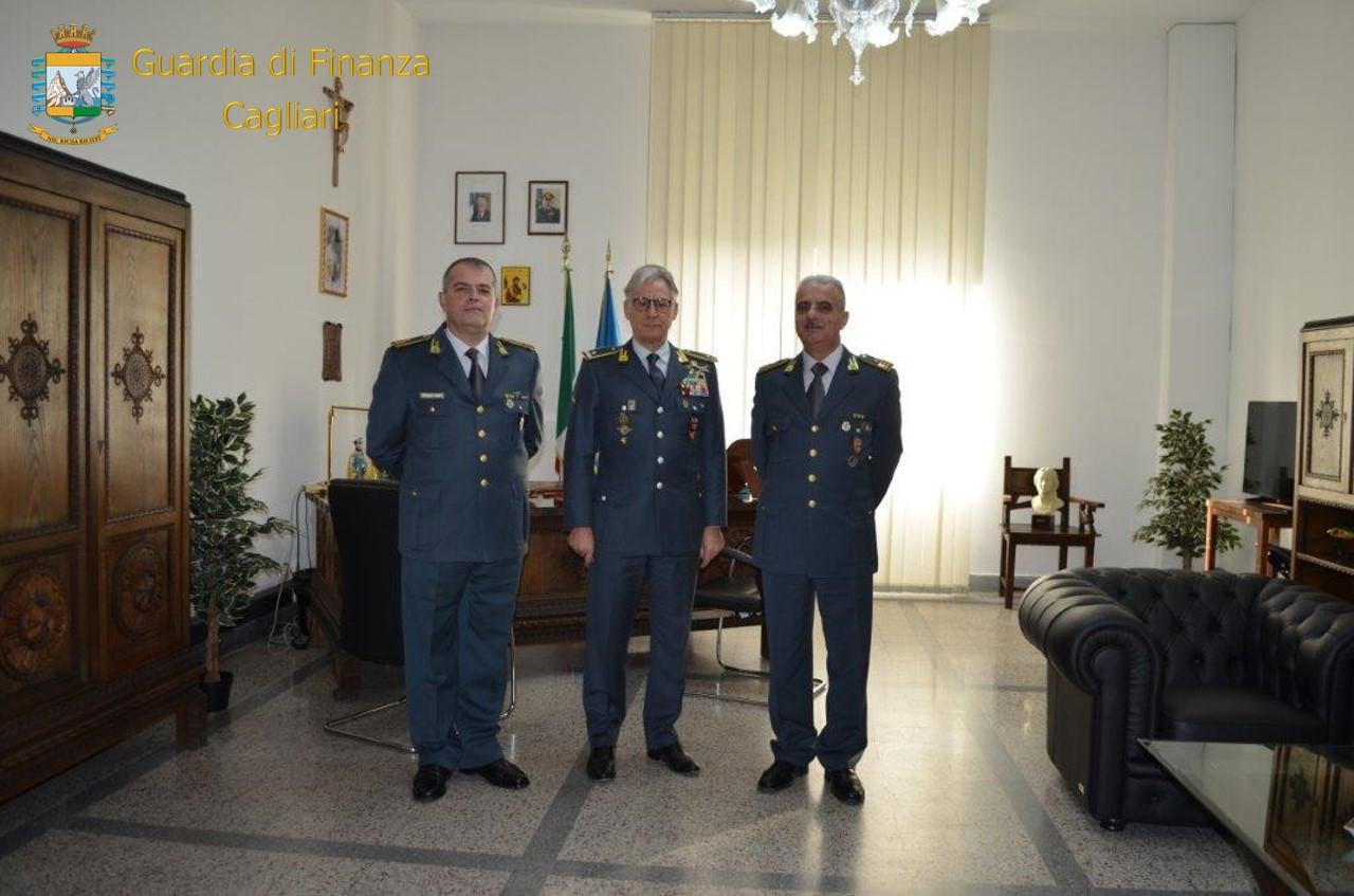 Guardia di Finanza, cambio al vertice delle tenenze di Sanluri e Iglesias