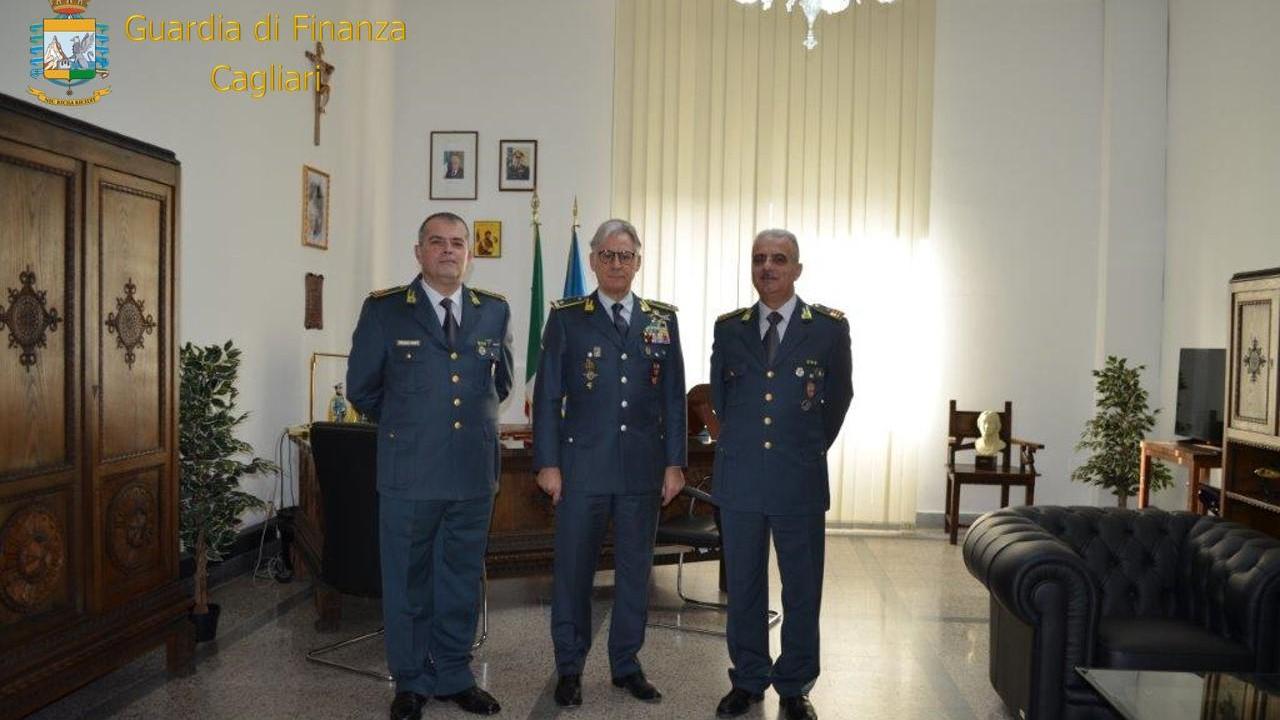 Guardia di Finanza, cambio al vertice delle tenenze di Sanluri e Iglesias