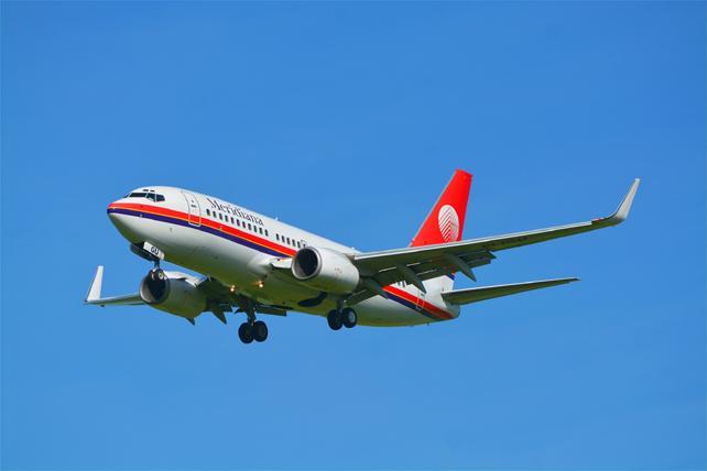 Un Boeing 737 di Meridiana