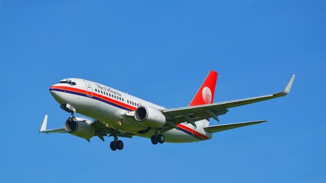 Un Boeing 737 di Meridiana