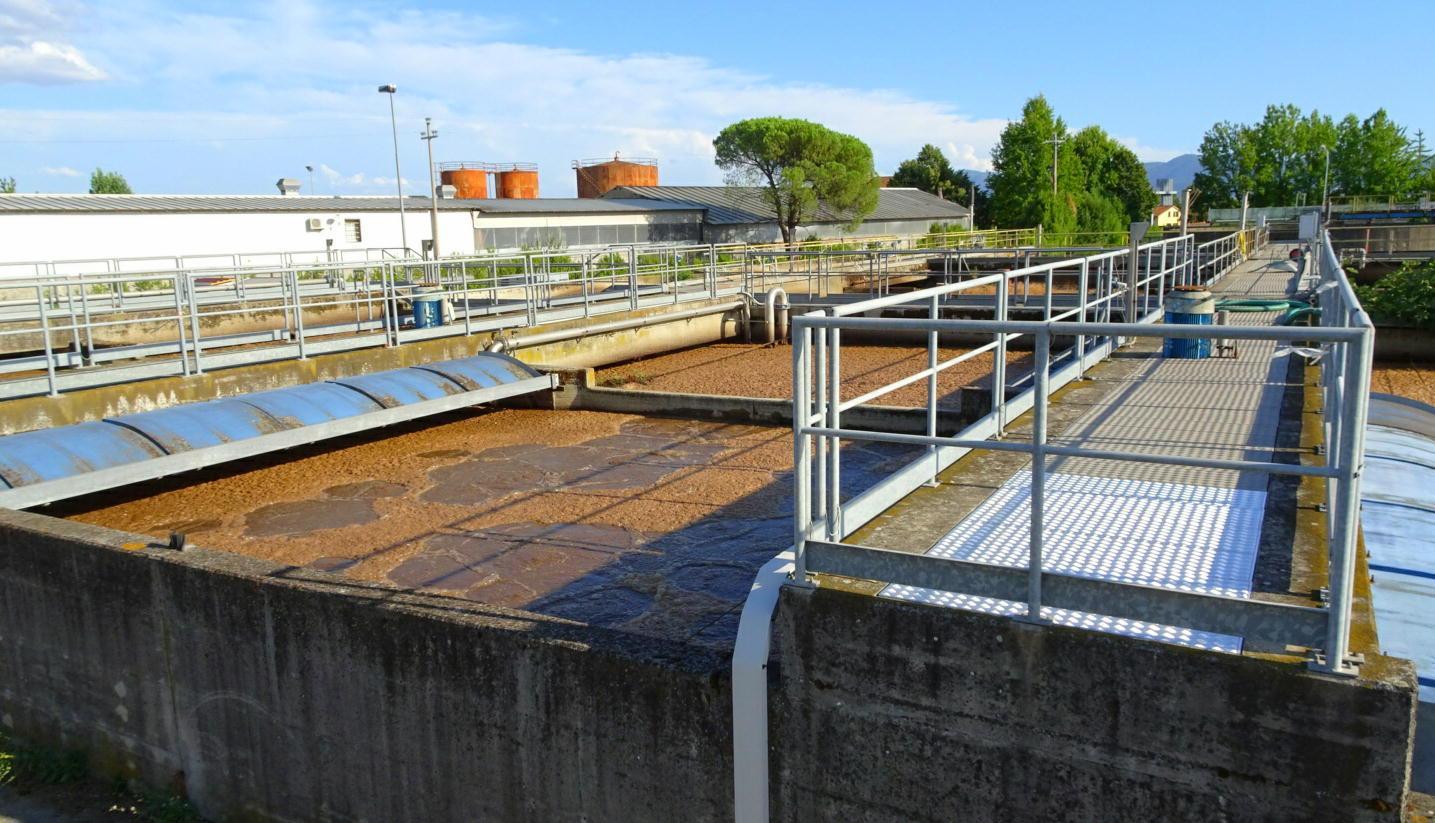 Guasto e cattivi odori dal depuratore di Publiacqua