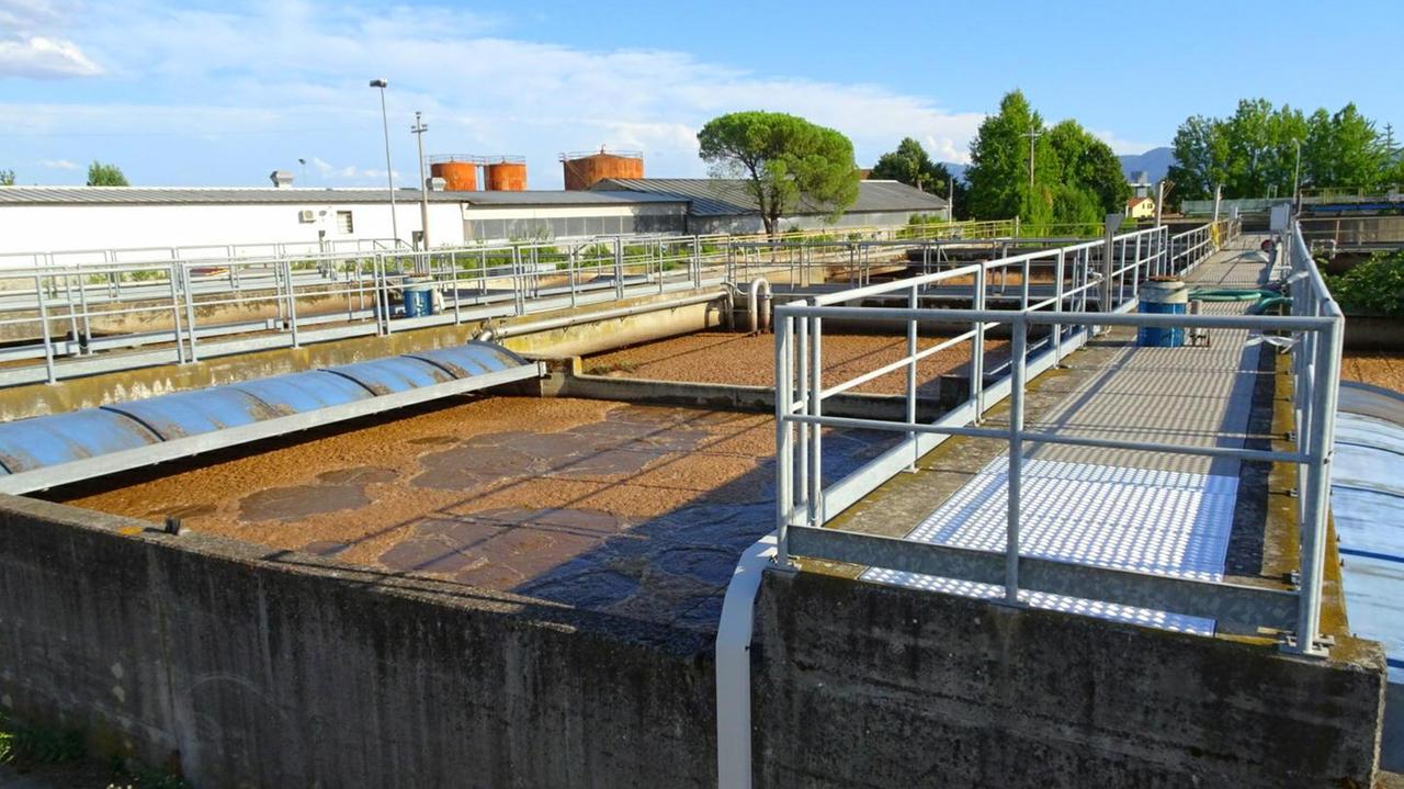Guasto e cattivi odori dal depuratore di Publiacqua