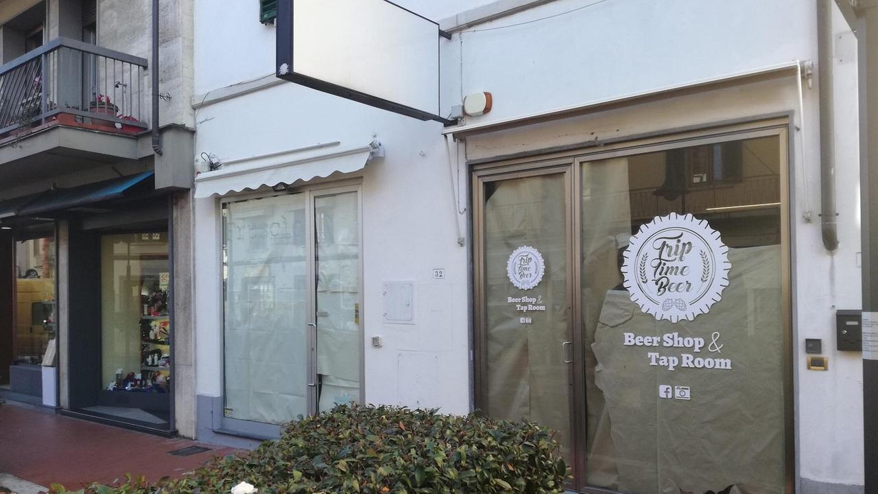 La birreria “Beer Shop & Tap Room” pronta per essere inaugurata