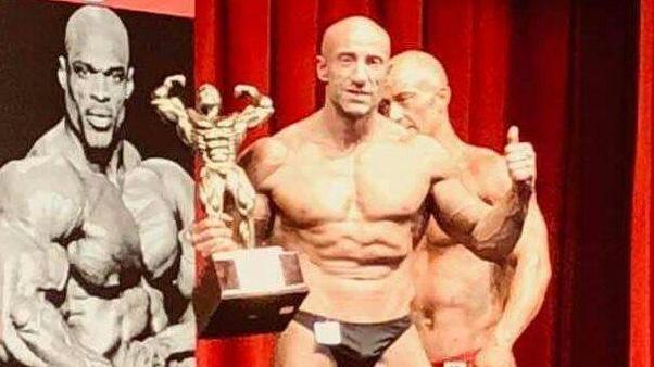 L’empolese Enzo è il re dei body builder