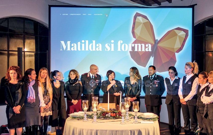 «Grazie a chi aiuta il centro antiviolenza» 