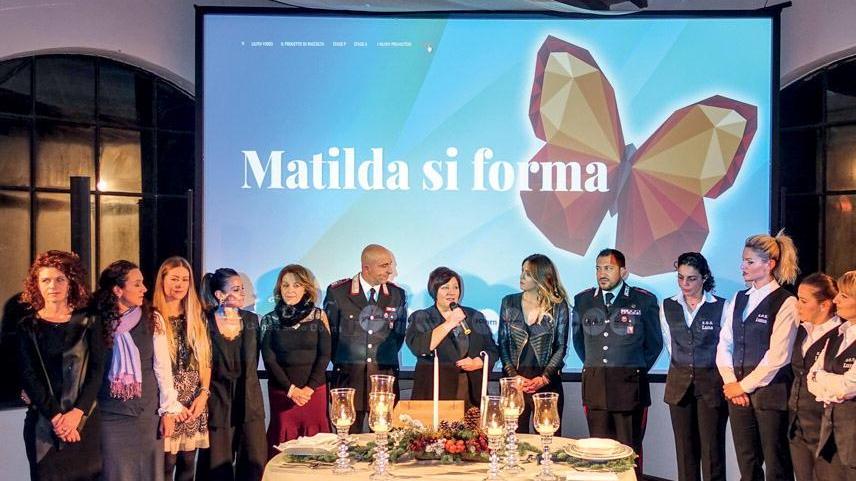 «Grazie a chi aiuta il centro antiviolenza»