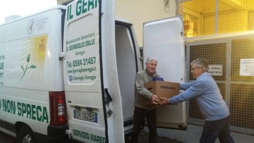 Raccolta alimentare per il Germoglio