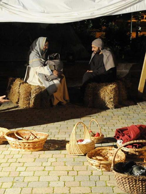 In tutti i quartieri l’armonia dei presepi 