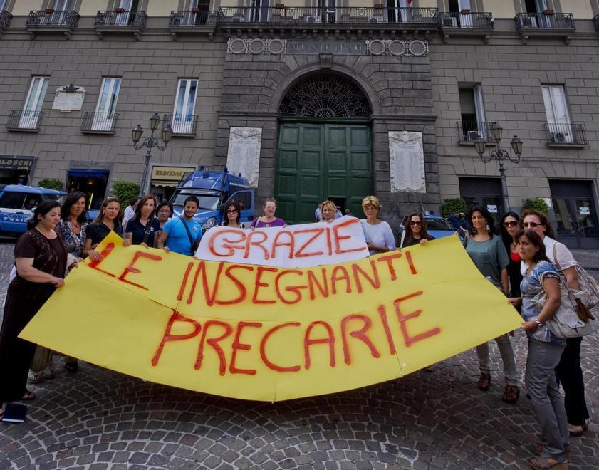 Il pasticcio delle “Gae” Prof di nuovo in piazza 