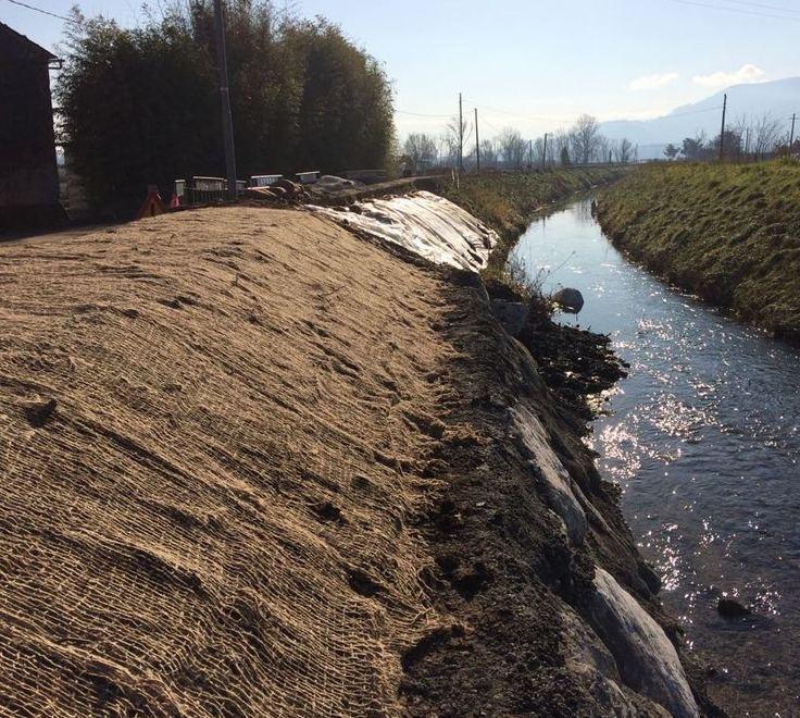 Un argine più forte per il rio Fossanuova 