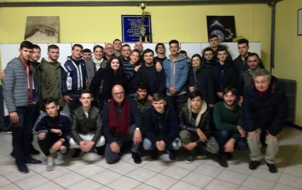 Scambio di auguri e solidarietà 