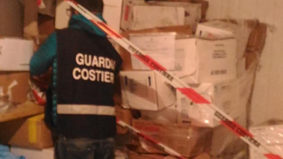 Trecento chili di pesce sotto sequestro