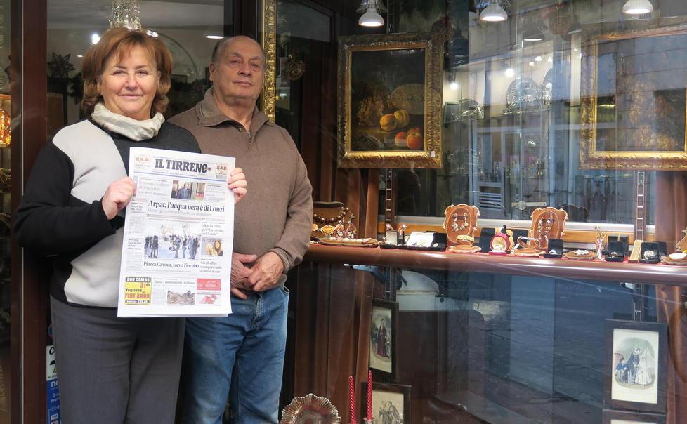 Tutta luccicante la Galleria dei vip 