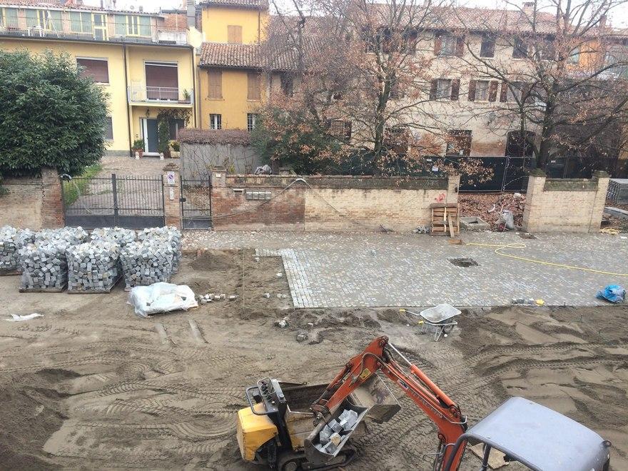 Piazza ostaggio del cantiere L’attesa è ormai terminata 