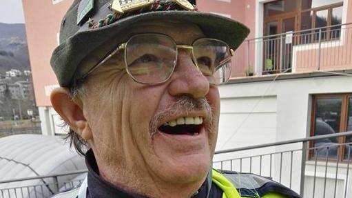 Gli Alpini piangono Venturelli