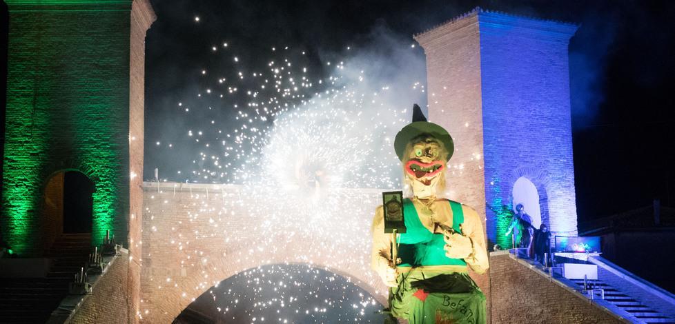 Tutti pronti per la Befana 