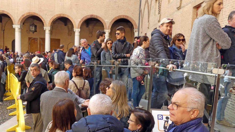 Record di turisti in Castello: +7%