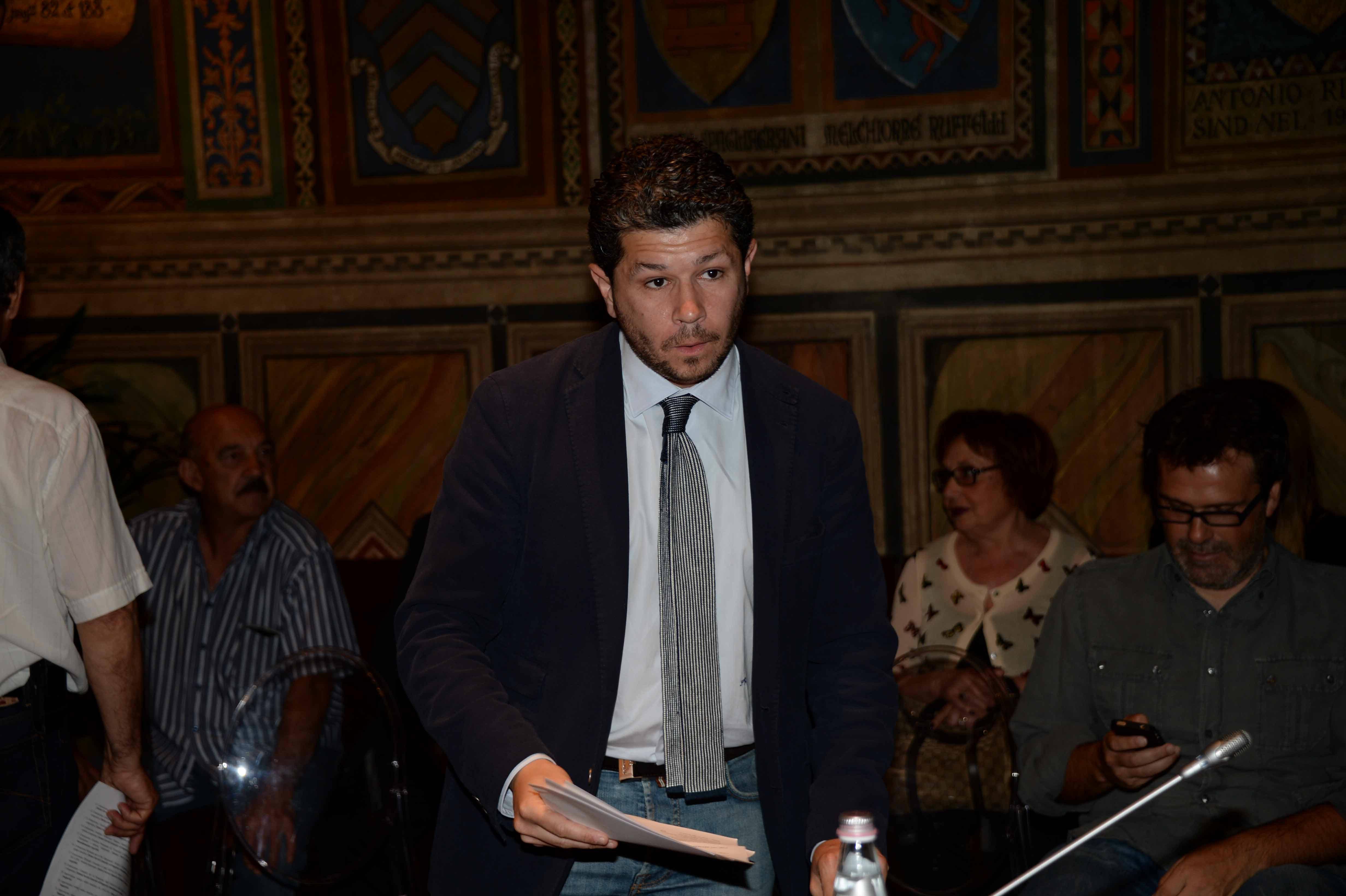Simone Giglioli, segretario del Pd