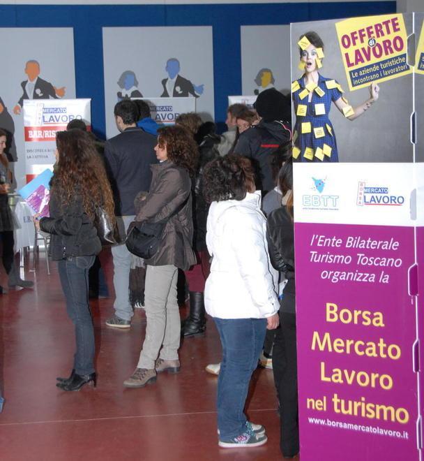 Borsa del lavoro, 150 opportunità 