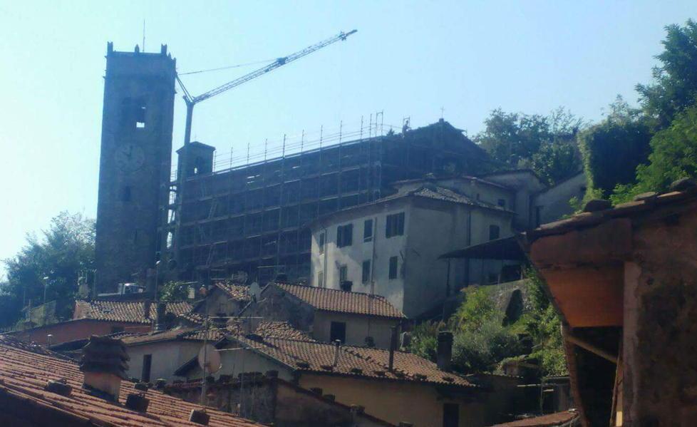 Nuovi fondi per la chiesa di San Jacopo 