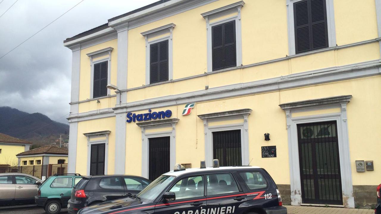 Una pattuglia dei carabinieri della stazione di Vernio