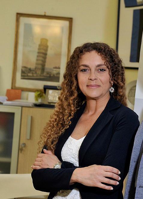 Federica Grassini, presidente di Confcommercio