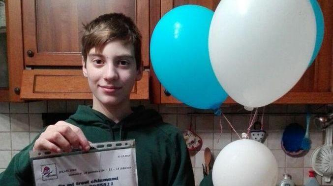 I palloncini del Vecchione volano per 200 km fino a Rosolina
