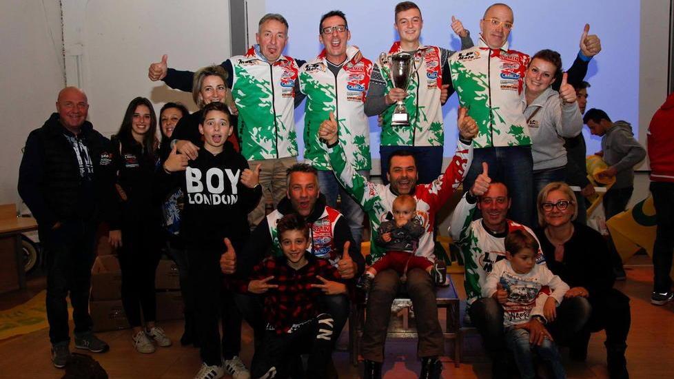 Pistoia, un 2017 sugli scudi per il Team Lp Moto corse