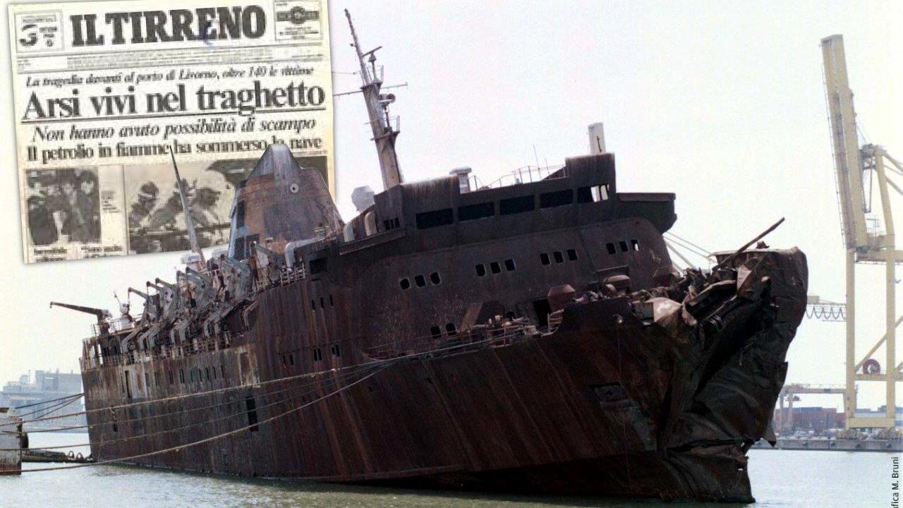 Moby Prince, un testimone: "Quella sera non c'era nebbia nel porto di Livorno"