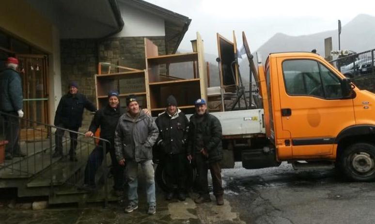 Alunni della “De Gasperi” a Pian degli Ontani 