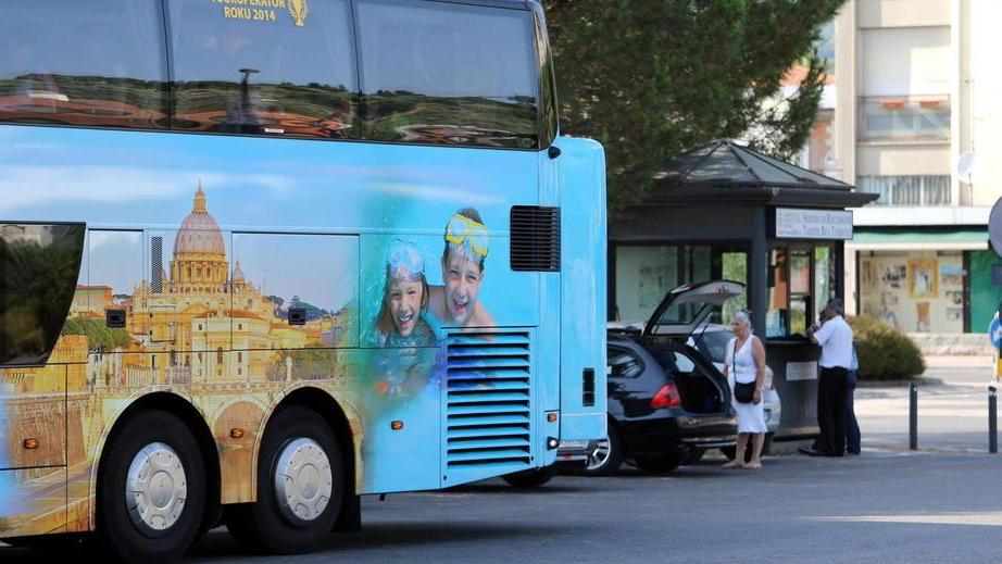 Ecco le nuove tariffe per i bus turistici