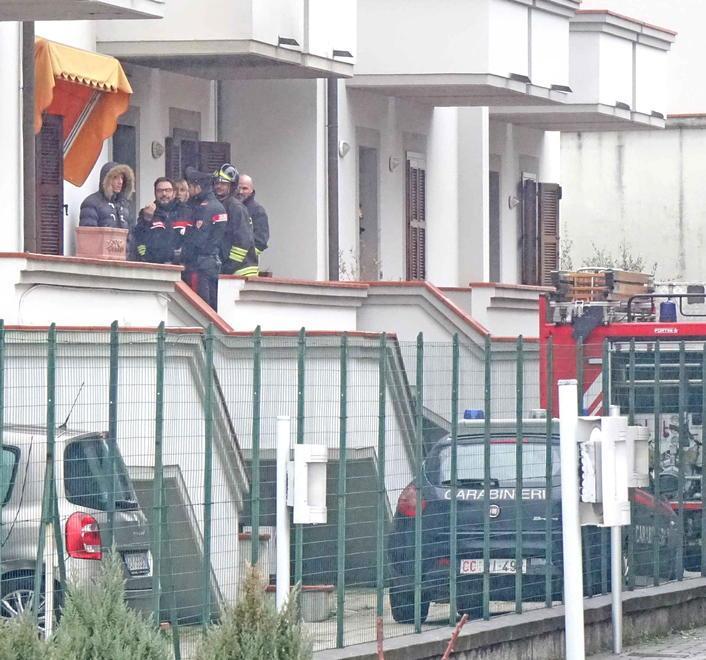 Incendio in cucina, gravi due anziani 