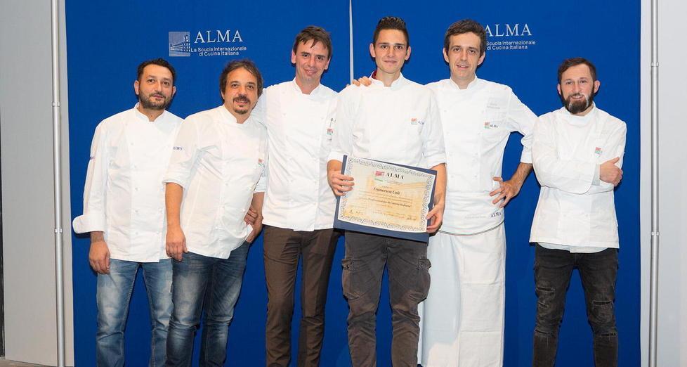 Francesco Coli si diploma alla scuola di Marchesi 
