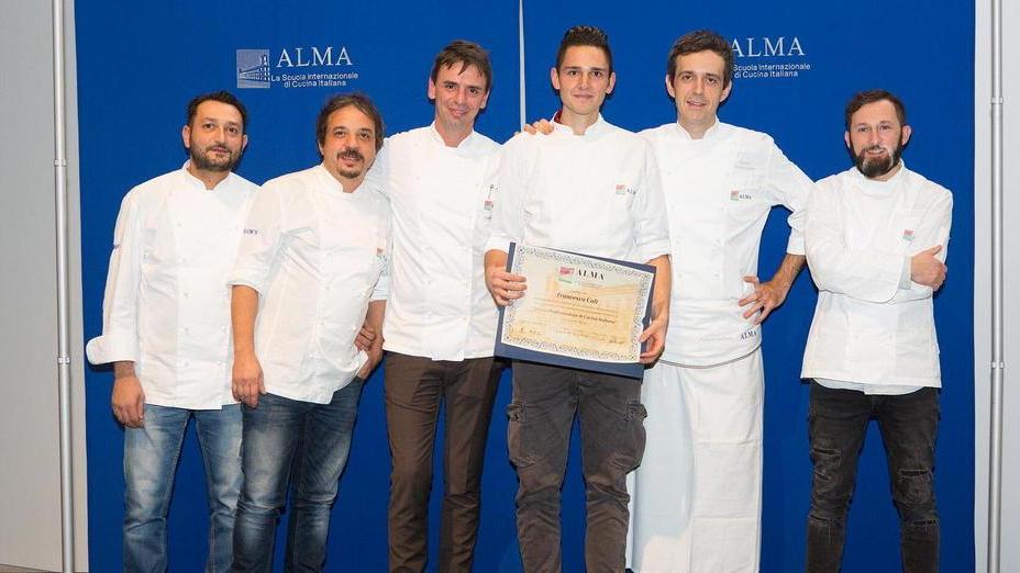 Francesco Coli si diploma alla scuola di Marchesi