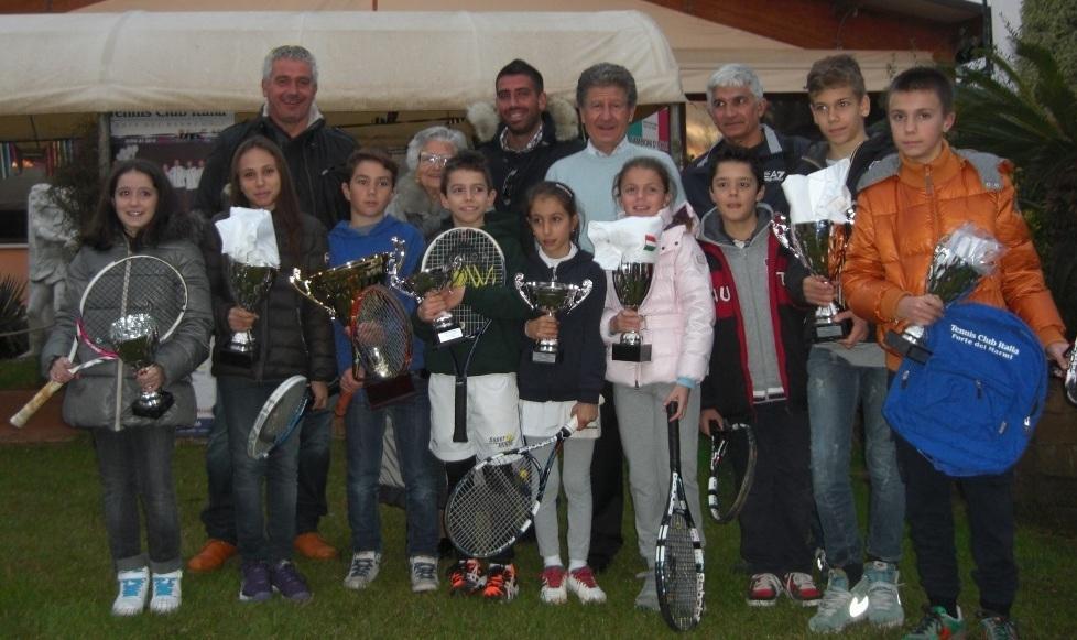 Campioni in erba si sfidano al Tennis Club Italia