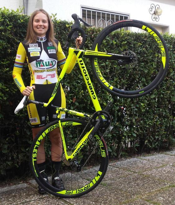 Francesca Baroni a Roma per il titolo italiano di ciclocross