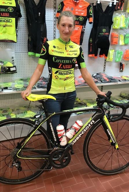 Nuovo arrivo alla Zabri-Fanini: è la piacentina Elena Franchi 