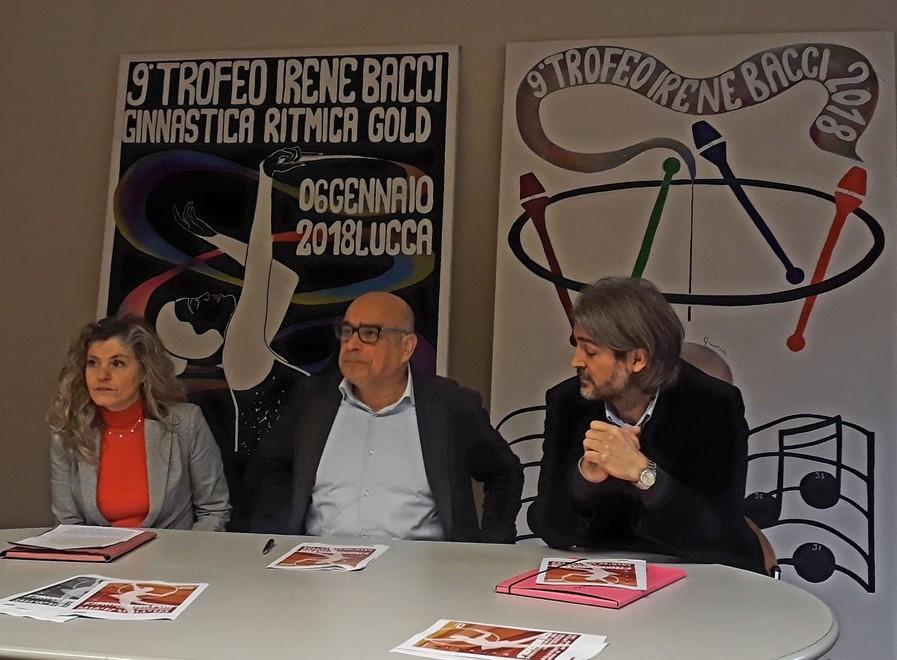 Lucca regno della ginnastica 150 atlete per il trofeo Bacci 