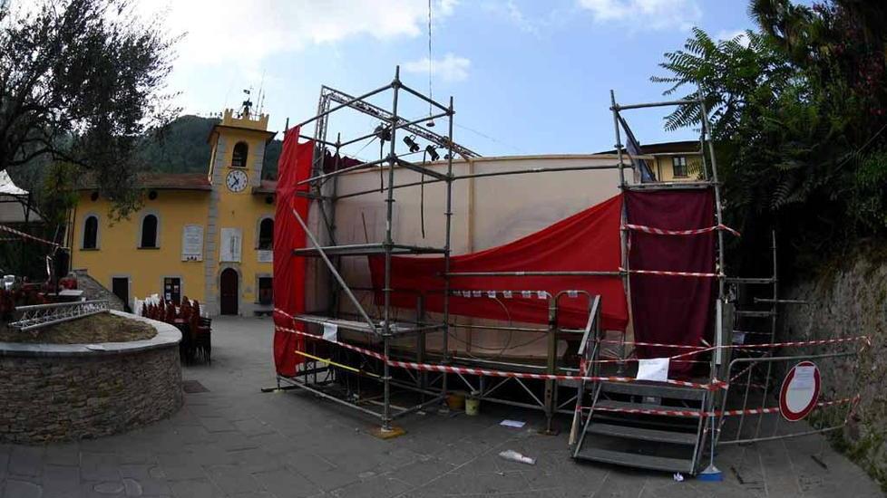 Dissequestrato il palco della morte