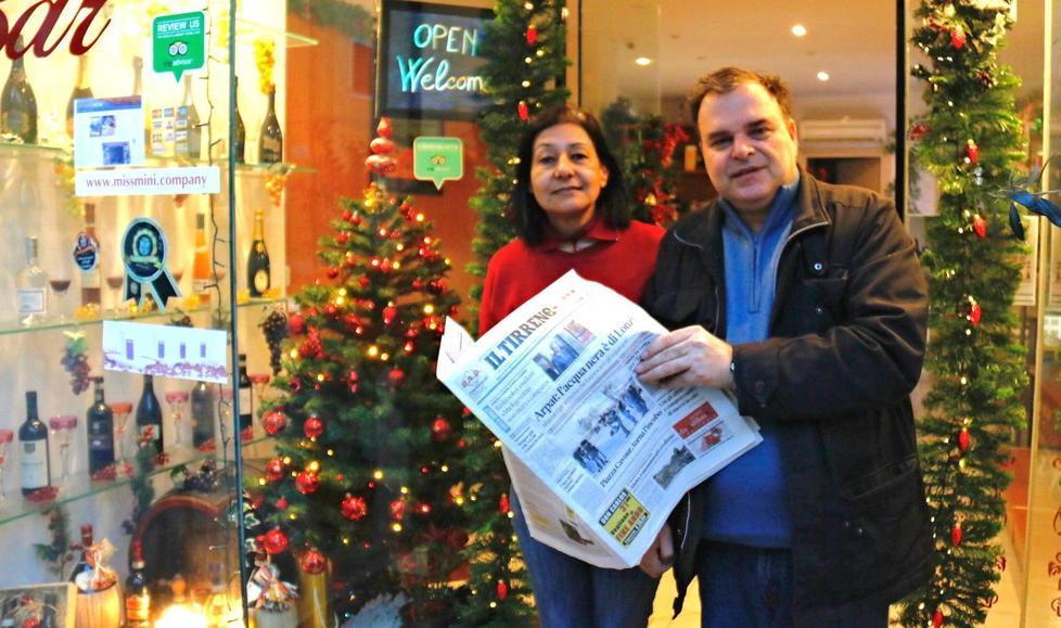 Miss Mini, Natale tra rossi e bontà 