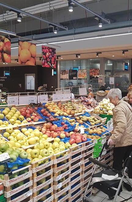A Levante la Coop dimentica di fornire i sacchetti biologici 