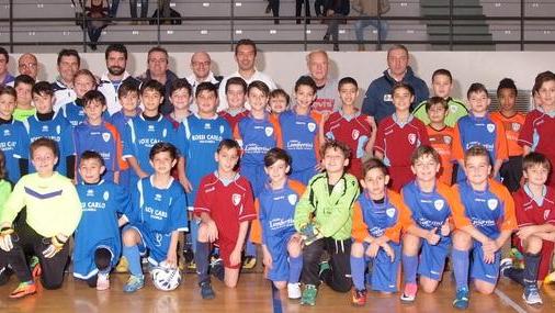 Torneo Babbo Natale a Zocca, i baby campioni