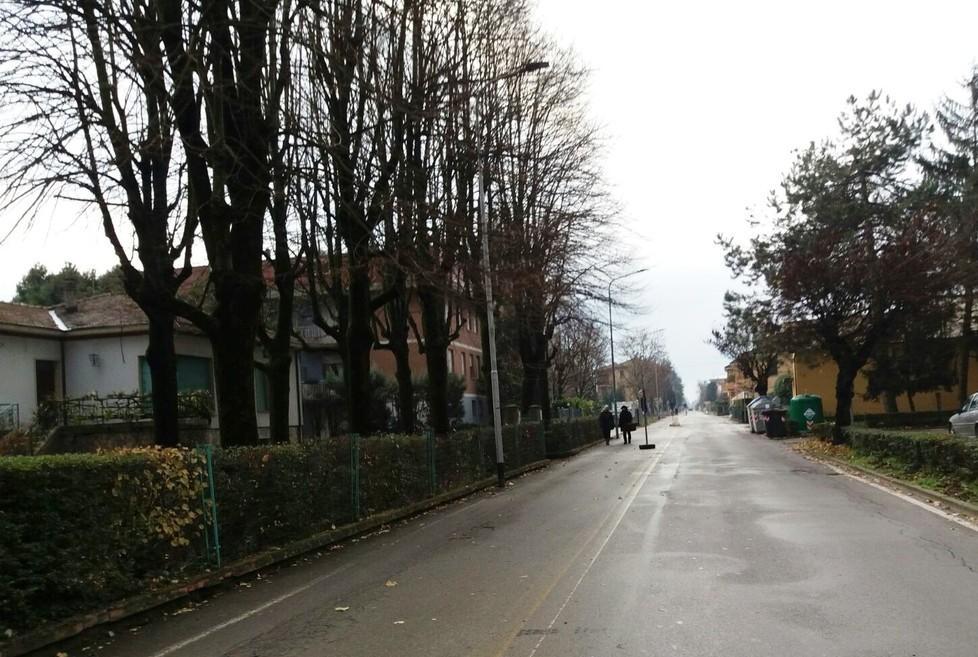 Finiti i lavori: più sicurezza in via Solimei