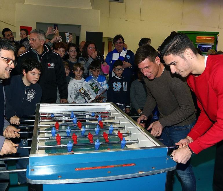 Meret, calvario finito «Cara Spal adesso sono pronto anch’io» 
